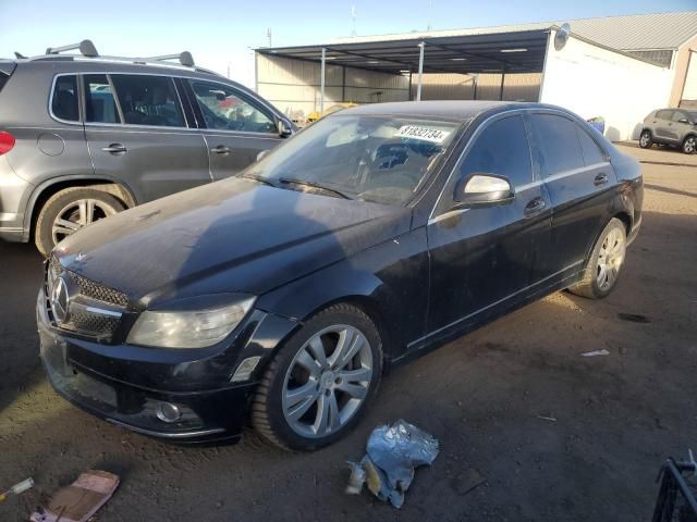 2008 Mercedes-Benz C 300 4matic