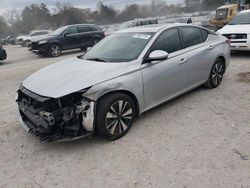 Salvage cars for sale at Madisonville, TN auction: 2021 Nissan Altima SV