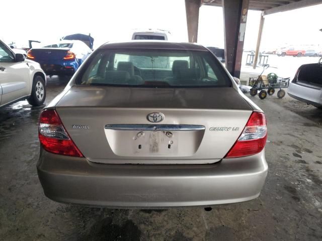 2003 Toyota Camry LE