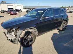 Salvage cars for sale at auction: 2017 Mercedes-Benz GLC 300 4matic