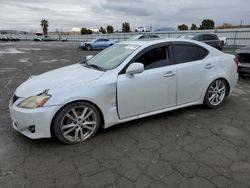 Salvage cars for sale at Martinez, CA auction: 2007 Lexus IS 250