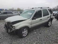 Ford salvage cars for sale: 2004 Ford Escape XLT