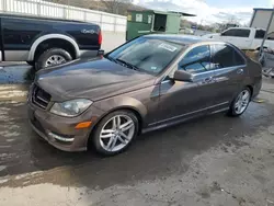 Salvage cars for sale at Lebanon, TN auction: 2014 Mercedes-Benz C 300 4matic