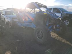 Polaris salvage cars for sale: 2023 Polaris RZR PRO R 4 Troy LEE Designs