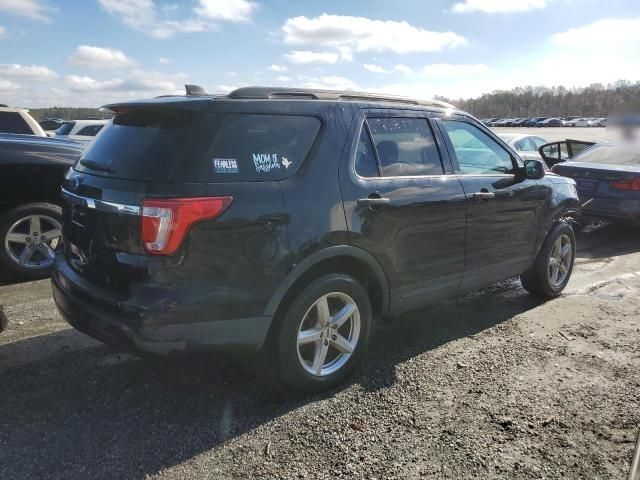 2018 Ford Explorer