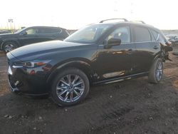 Salvage cars for sale at Elgin, IL auction: 2024 Mazda CX-5 Premium Plus