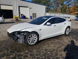 Tesla salvage cars for sale: 2017 Tesla Model S