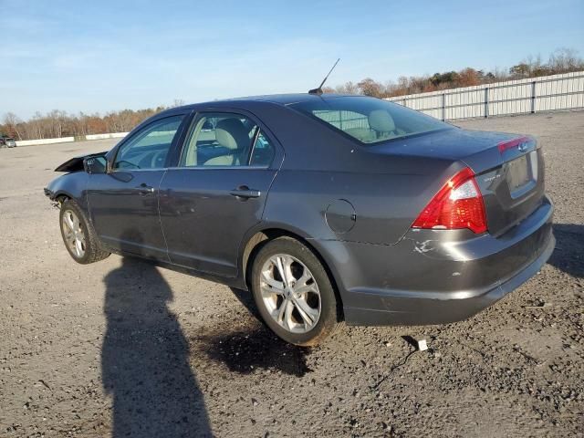 2012 Ford Fusion SE