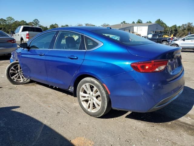 2016 Chrysler 200 Limited