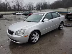 2007 KIA Optima LX en venta en Ellwood City, PA