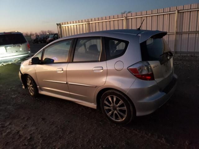 2013 Honda FIT Sport