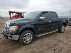 Salvage cars for sale at Greenwood, NE auction: 2012 Ford F150 Supercrew