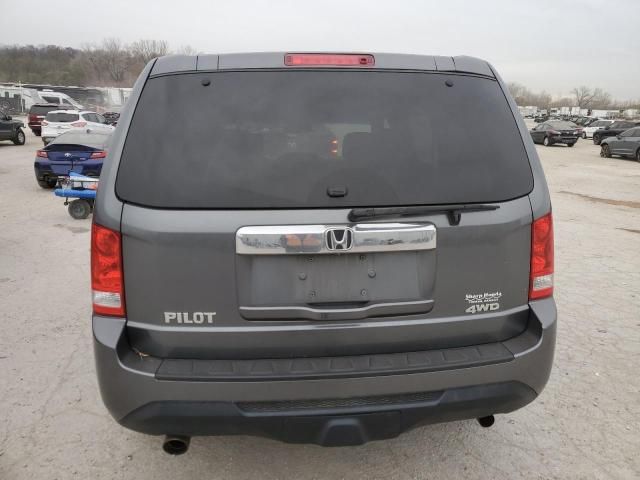 2012 Honda Pilot EXL