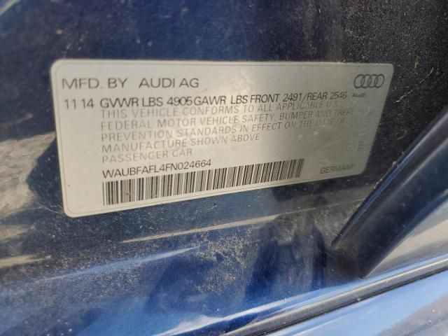 2015 Audi A4 Premium