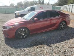 Salvage cars for sale at Riverview, FL auction: 2018 Toyota Camry L