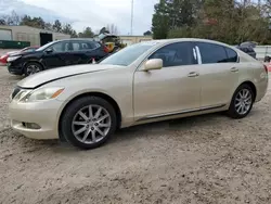 Lexus salvage cars for sale: 2006 Lexus GS 300