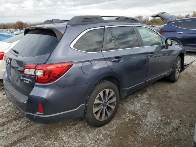 2017 Subaru Outback 2.5I Limited