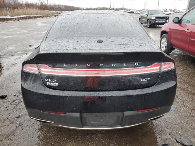 2018 Lincoln MKZ Premiere