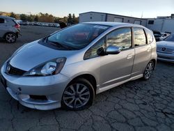 Salvage cars for sale at Vallejo, CA auction: 2013 Honda FIT Sport