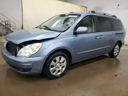 Carros salvage sin ofertas aún a la venta en subasta: 2008 Hyundai Entourage GLS