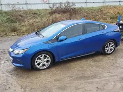 Salvage cars for sale at Davison, MI auction: 2017 Chevrolet Volt Premier