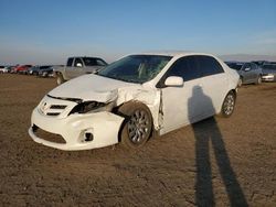 Salvage cars for sale at Bakersfield, CA auction: 2012 Toyota Corolla Base