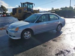 Carros salvage a la venta en subasta: 2003 Honda Civic Hybrid