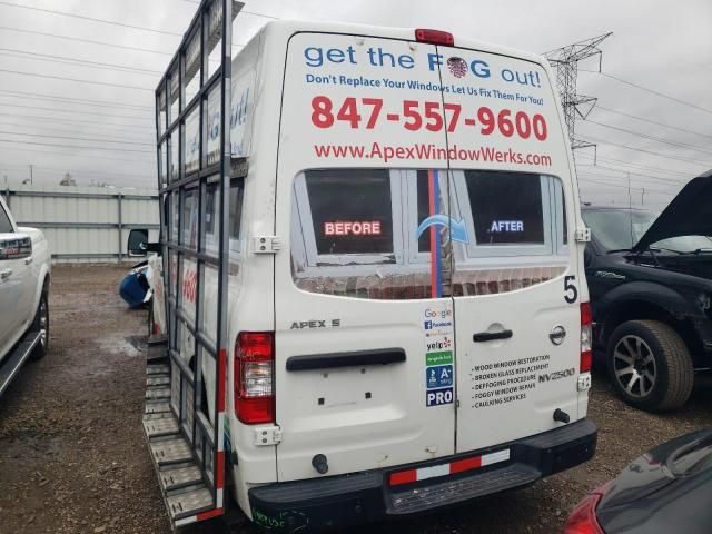 2018 Nissan NV 2500 S