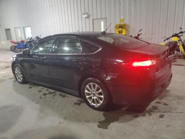 2016 Ford Fusion S