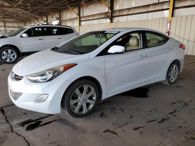 2012 Hyundai Elantra GLS