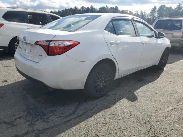 2015 Toyota Corolla L