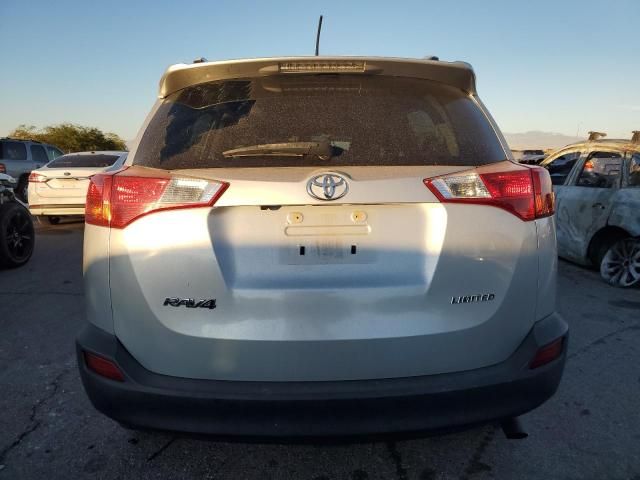 2015 Toyota Rav4 Limited