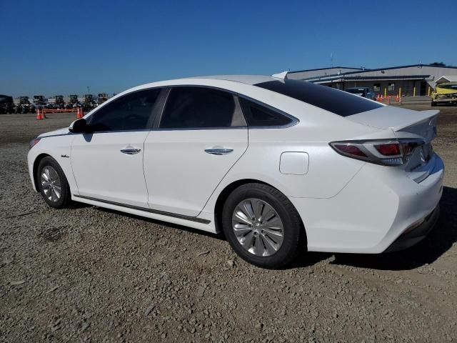 2017 Hyundai Sonata Hybrid