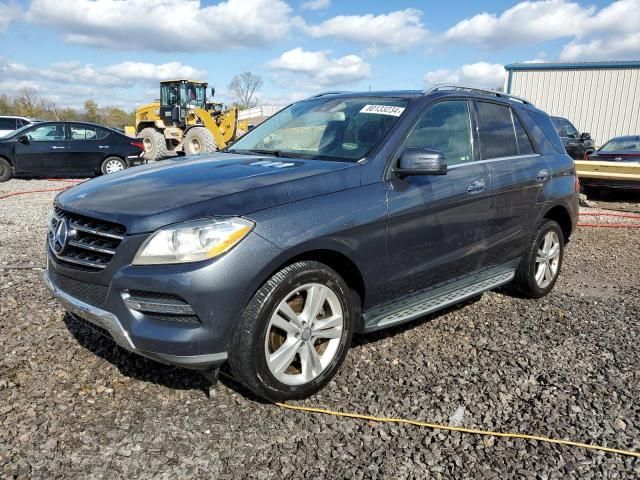 2013 Mercedes-Benz ML 350 4matic