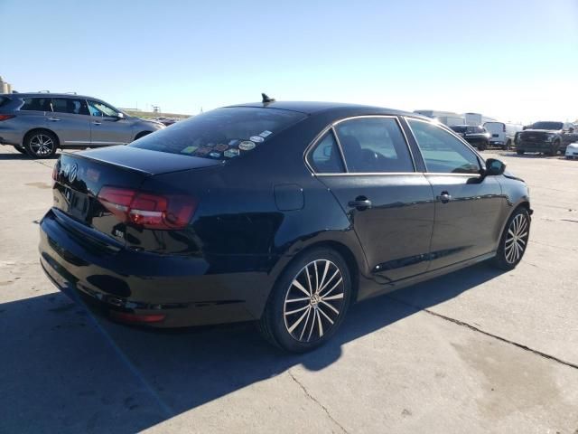 2016 Volkswagen Jetta Sport