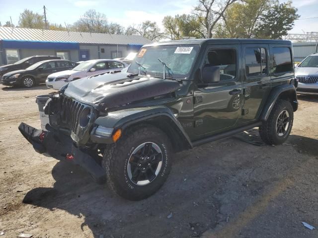 2022 Jeep Wrangler Unlimited Rubicon