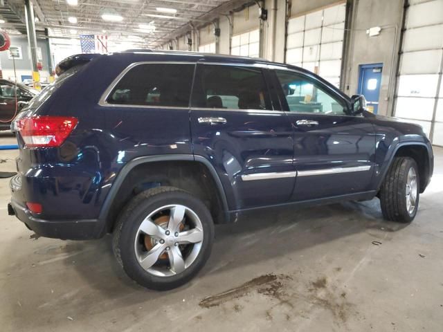 2012 Jeep Grand Cherokee Overland