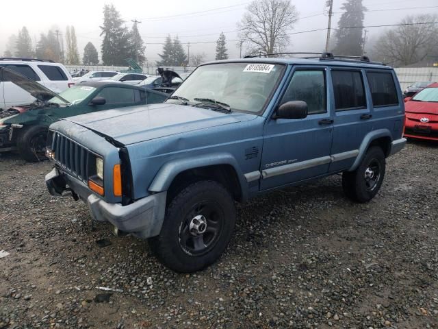 1999 Jeep Cherokee Sport