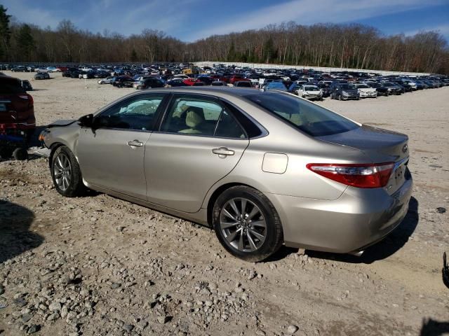 2016 Toyota Camry XSE