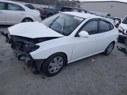 Salvage cars for sale at Spartanburg, SC auction: 2007 Hyundai Elantra GLS