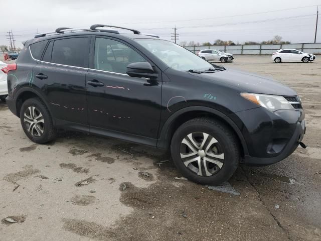 2013 Toyota Rav4 LE