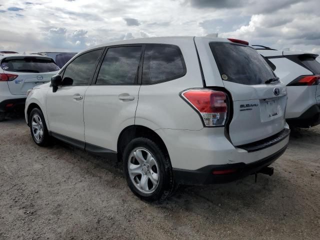 2018 Subaru Forester 2.5I