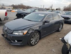 Salvage cars for sale at Hillsborough, NJ auction: 2015 Volkswagen Passat SE