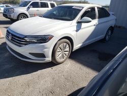 Salvage cars for sale at auction: 2019 Volkswagen Jetta S