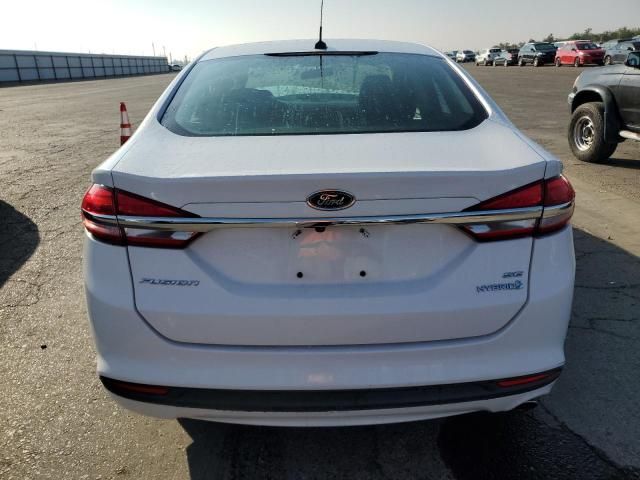 2017 Ford Fusion SE Hybrid