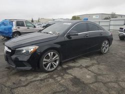 Salvage cars for sale at Bakersfield, CA auction: 2019 Mercedes-Benz CLA 250