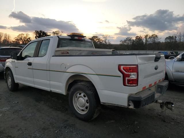 2019 Ford F150 Super Cab