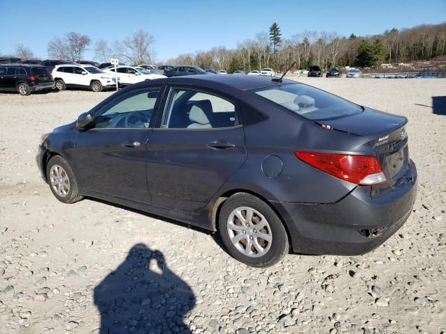 2013 Hyundai Accent GLS