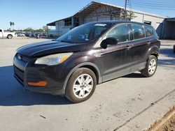 Salvage cars for sale at Corpus Christi, TX auction: 2013 Ford Escape S