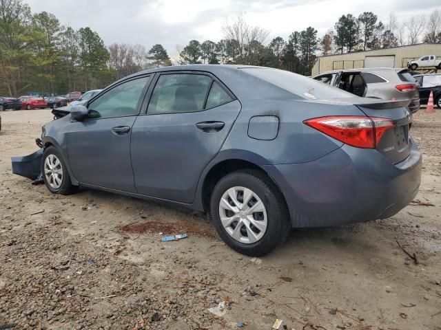 2014 Toyota Corolla ECO